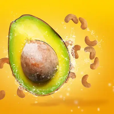 Avocado And Nuts